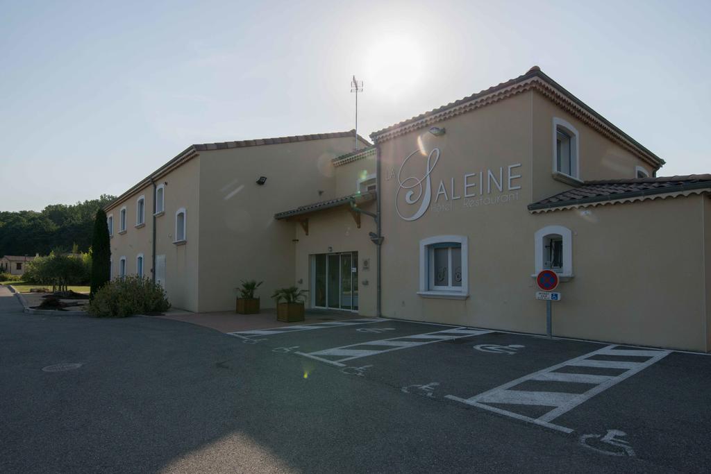 La Saleine Hotel Crest Exterior photo